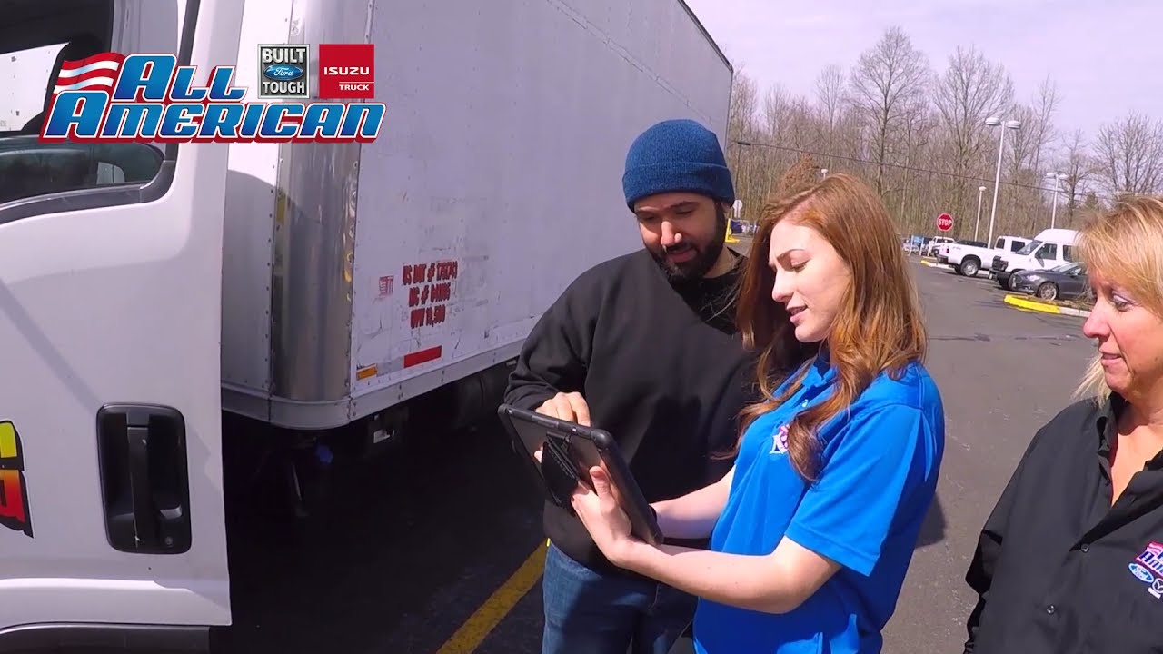 All American Ford Service 1 Commercial Truck Service Center YouTube