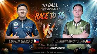 🔴 LIVE | EDWIN GAMAS VS DRAHCIR | RACE TO 16 screenshot 4