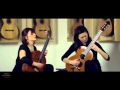 Duo Françaix - Isabella Selder and Eliška Lenhartová playing Blau Mar by Feliu Gasull i Altisent