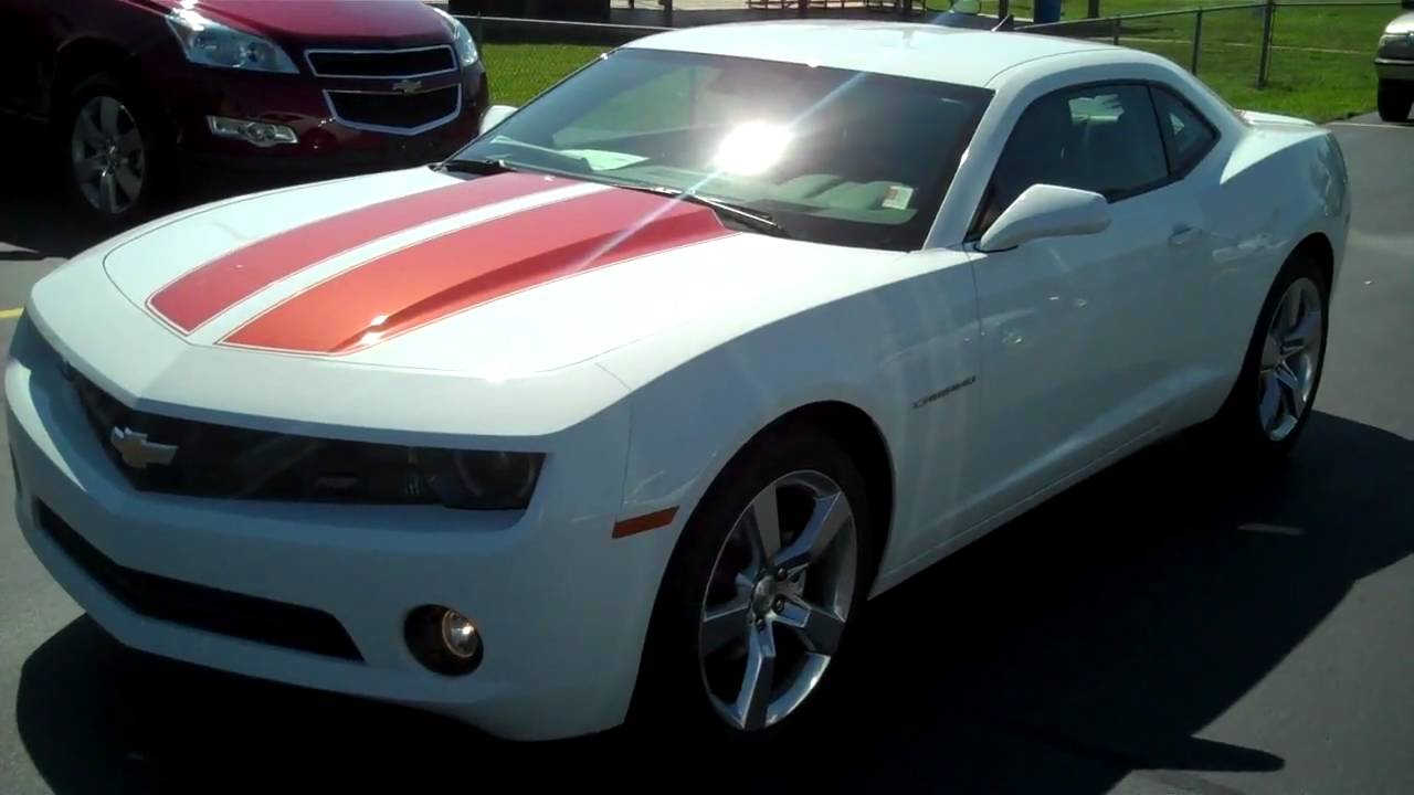 2011 Chevy Camaro Rs