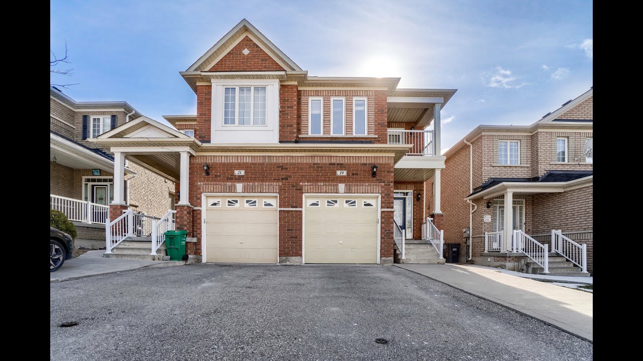 19 Palm Tree Road, Brampton Home for Sale - Real Estate Properties for Sale