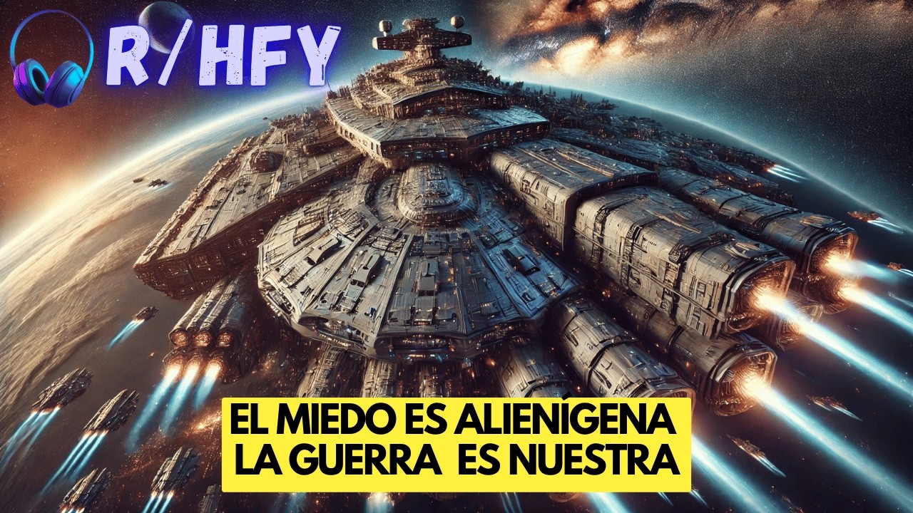 Los alienígenas escanearon una nave de guerra humana—Lo que vieron los dejó aterrorizados | HFY