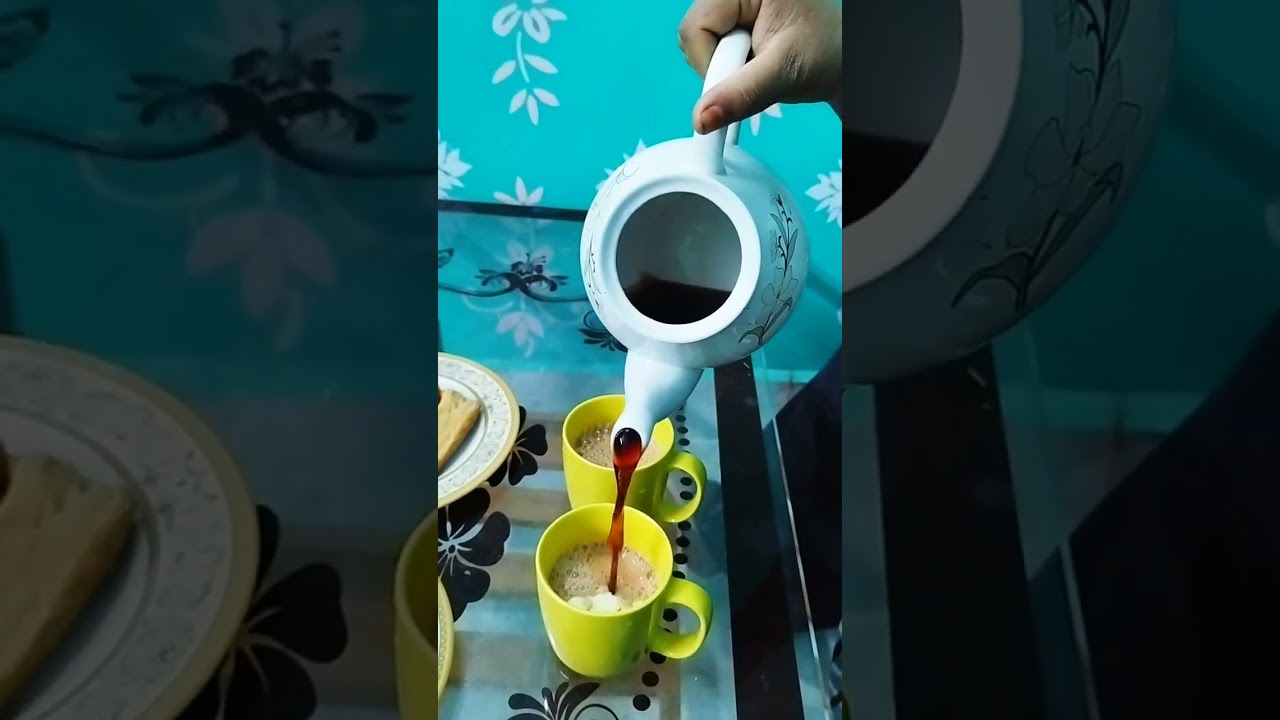 Favorite Masala Tea in Breakfast 