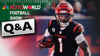 NFL Fantasy Football Q A w RotoPat Denny and Kyle 26 Rotoworld Football Show NBC Sports