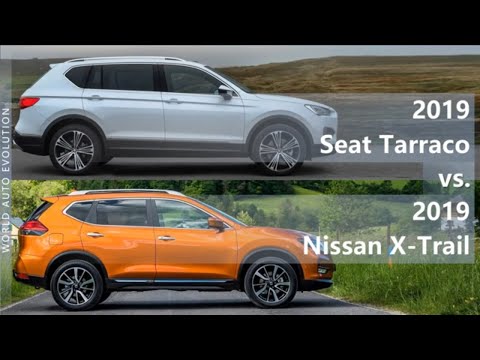 Dakdragers Seat Tarraco 2019> 90-80HX2 Dakdragers Seat Tarraco 2019> 90-80HX2