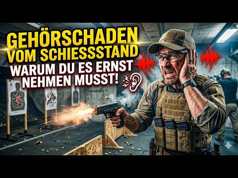 Gehoerschaden vom Schießstand: Warum du es ernst nehmen musst!