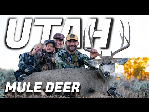 Chad Mendes: Family Utah Mule Deer Hunt!
