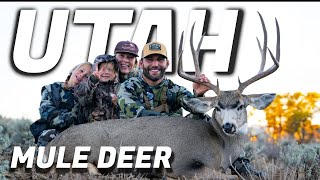 Chad Mendes: Family Utah Mule Deer Hunt! 