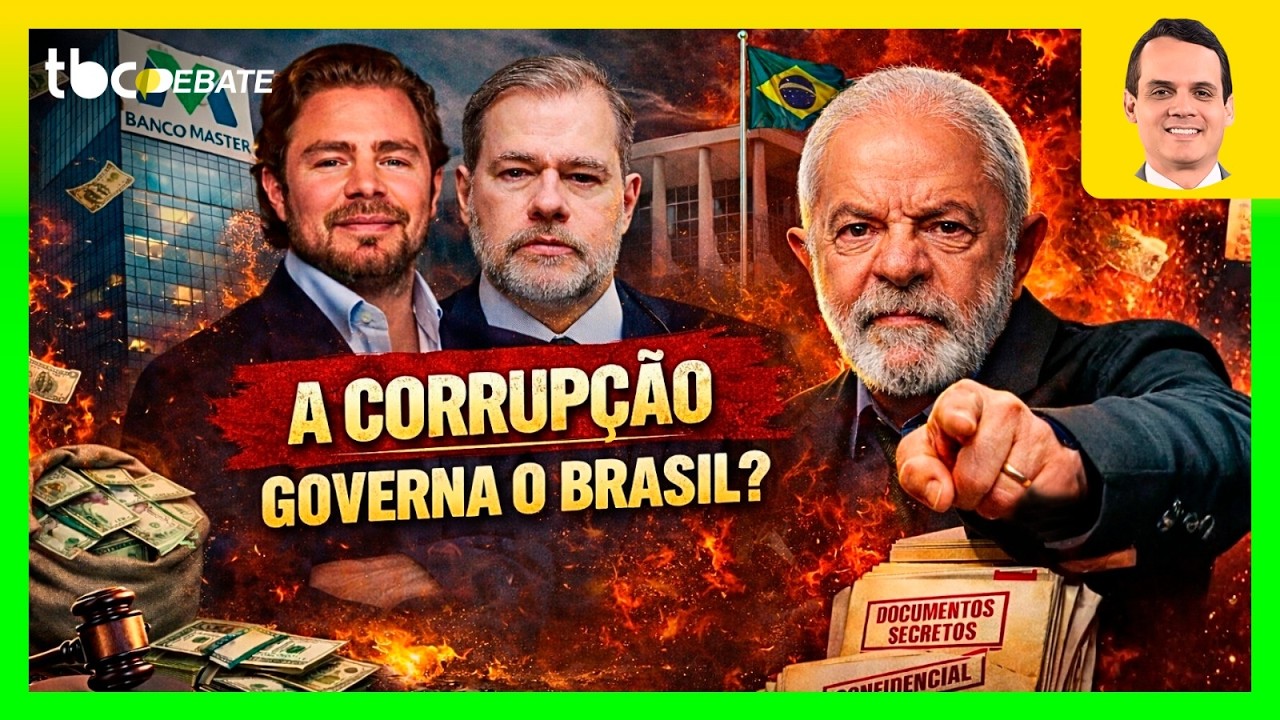 TBC DEBATE | 26/02/2026 |  A CORRUPÇÃO GOVERNA O BRASIL?