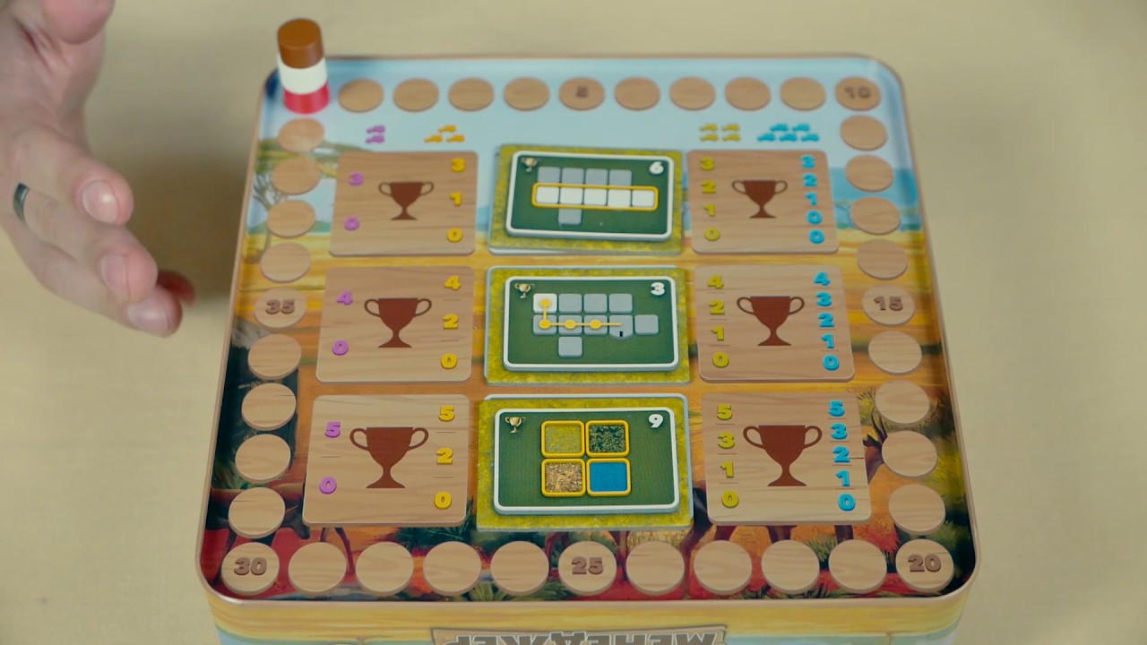 Парк Менеджер. Правила игры