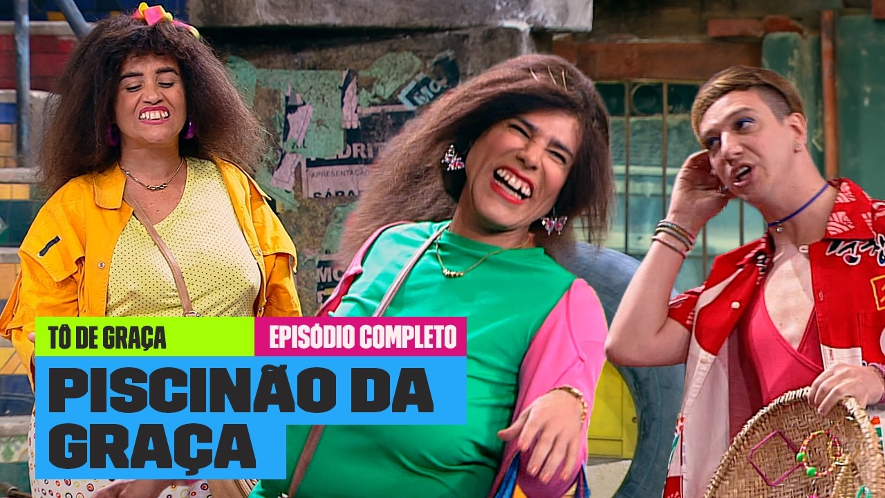 Assista ao EPISÓDIO 1 COMPLETO DA 4ª TEMPORADA! | Tô de Graça | Multishow