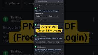 Convert PNG to PDF Instantly! (Free & No Login)