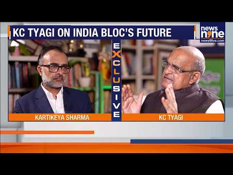 KC Tyagi: 'JDU Ka Bhavishya Minus Nitish Mein Koi Achhi Kalpana Nahi Karta'