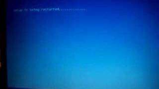 Windows Xp - Setup Is Being Restarted...