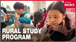 How rural study program is reviving rural villages