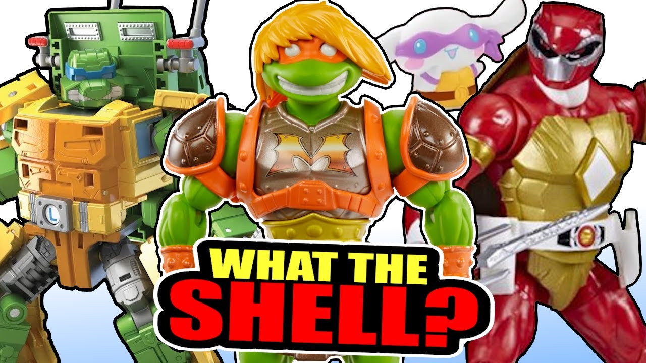 The Bizarre World of TMNT Crossover Toys