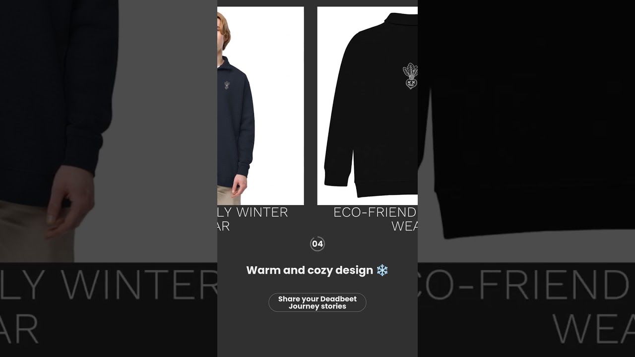 Cozy and Eco-Friendly Winter Wear