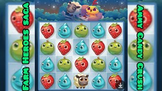 Farm heroes saga live gameplay level 2360 to 2374 solution walkthrough screenshot 4