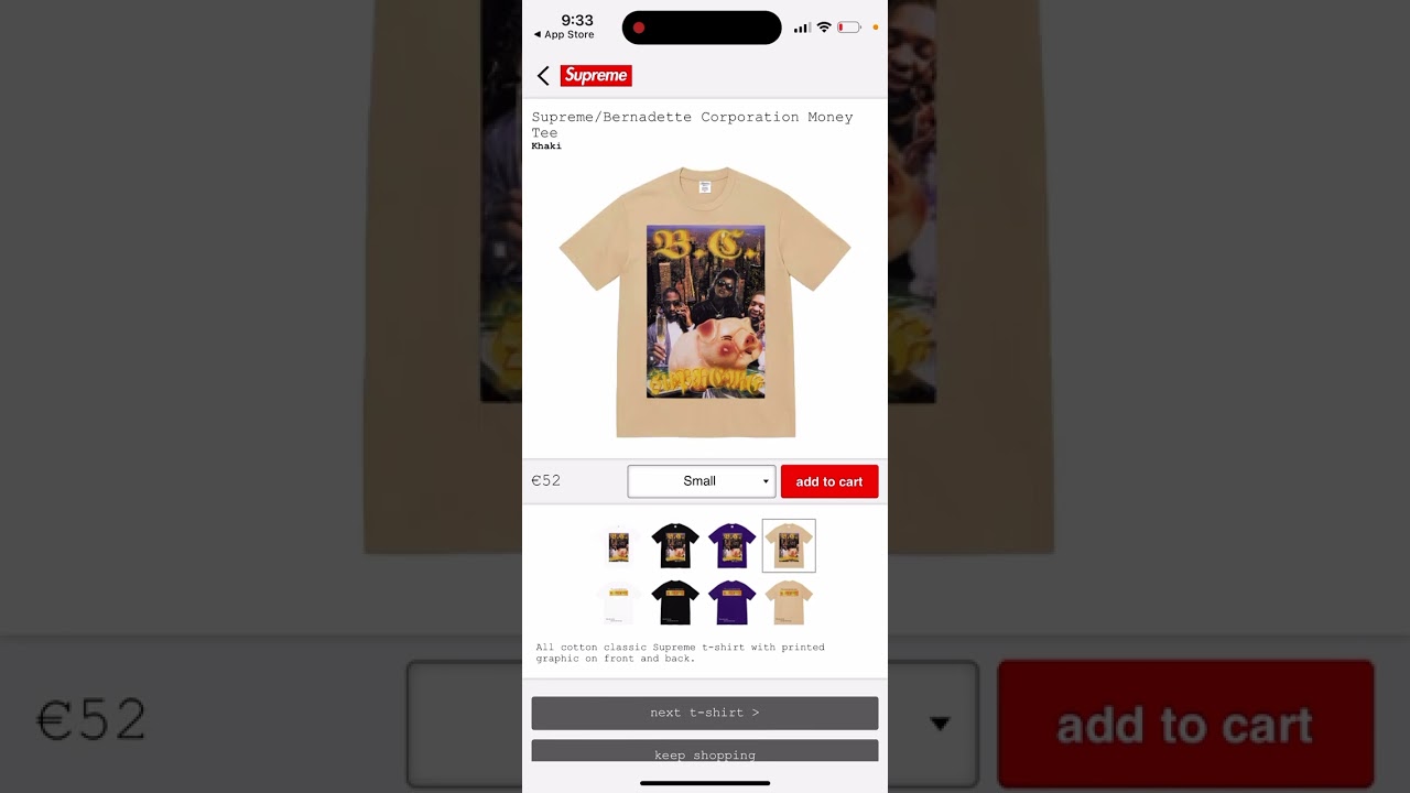 Is there a Supreme app on iOS?