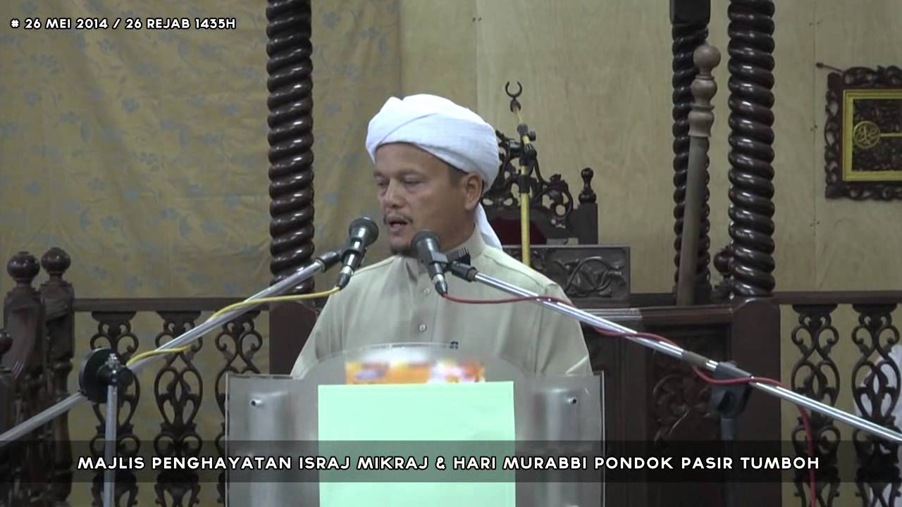 Ustaz Halim Pondok Pasir Tumboh