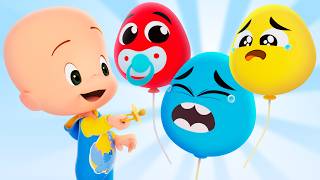 Baby Balloons and more aducational videos - Cuquin and Friends screenshot 3