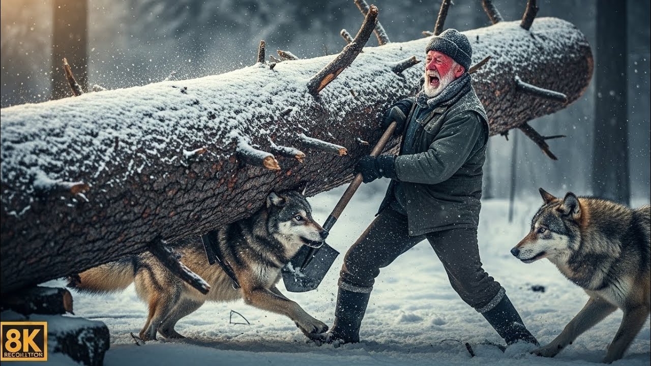 The Day a Wild Wolf Asked Me For Help