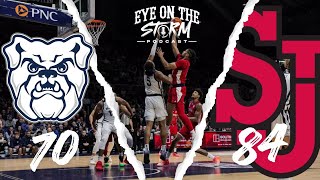 Red Storm Rebound 84-70 in a Bounce Back at Butler