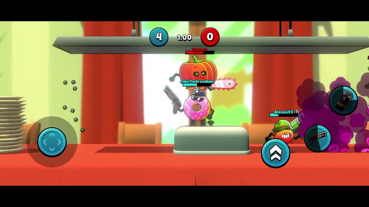 Food Gang | Gameplay | Apenas 1 partida 