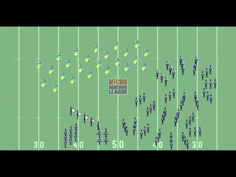 Blue Devils 2003 "The Phenomenon Of Cool" | Micro Marching League