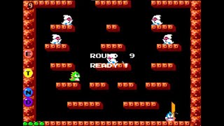 Bubble Bobble how to: level 9