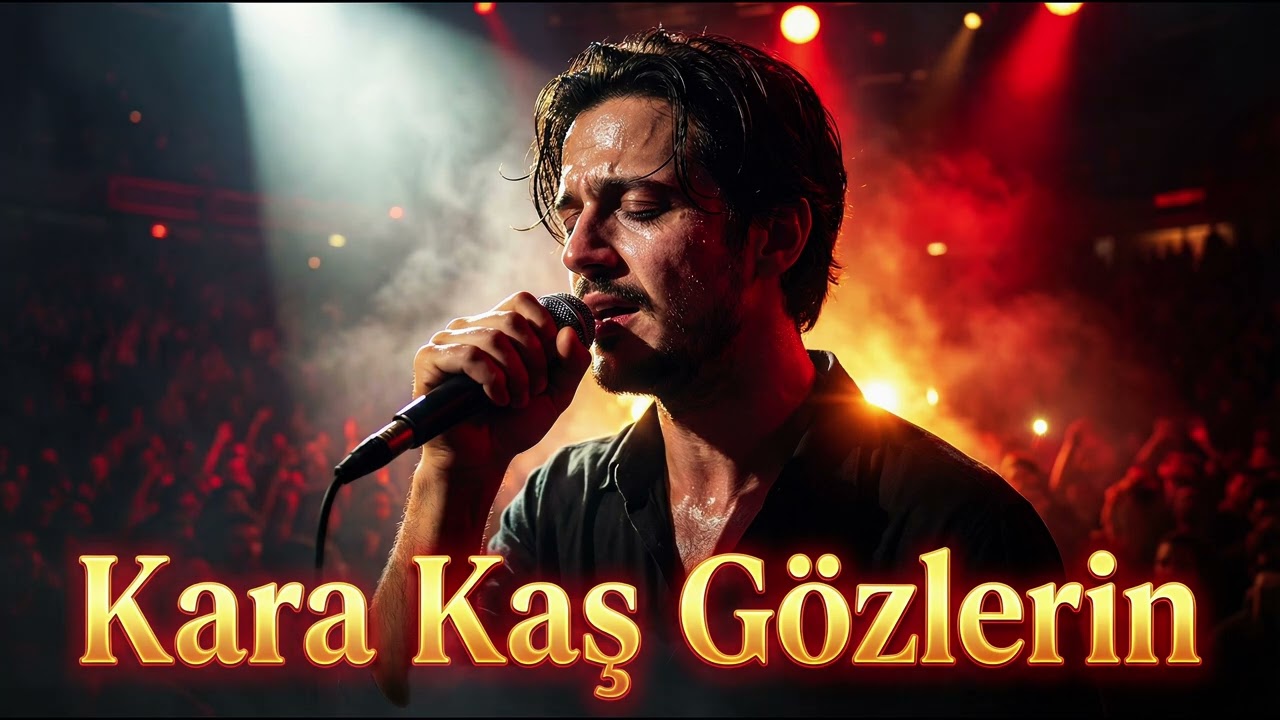 ⁣Ayros - Kara Kaş Gözlerin Elmas | Canlı Sahne Performansı | Duygusal Arabesk Anadolu Rock Cover