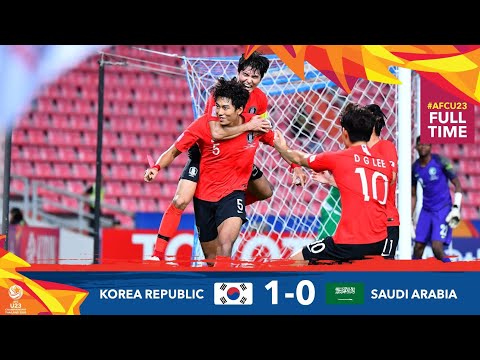 data x DEPOLAH - South Korea Vs Saudi Arabia (1-0) | Final AFC U-23 Championship 2020
