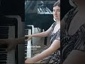 🎹 She's Legit- Close Up of Haleigh's Flying Fingers🔥#classicalmusic #pianomusic #boogiewoogie