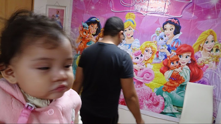 ALISTANDO TODO PARA LA FIESTA