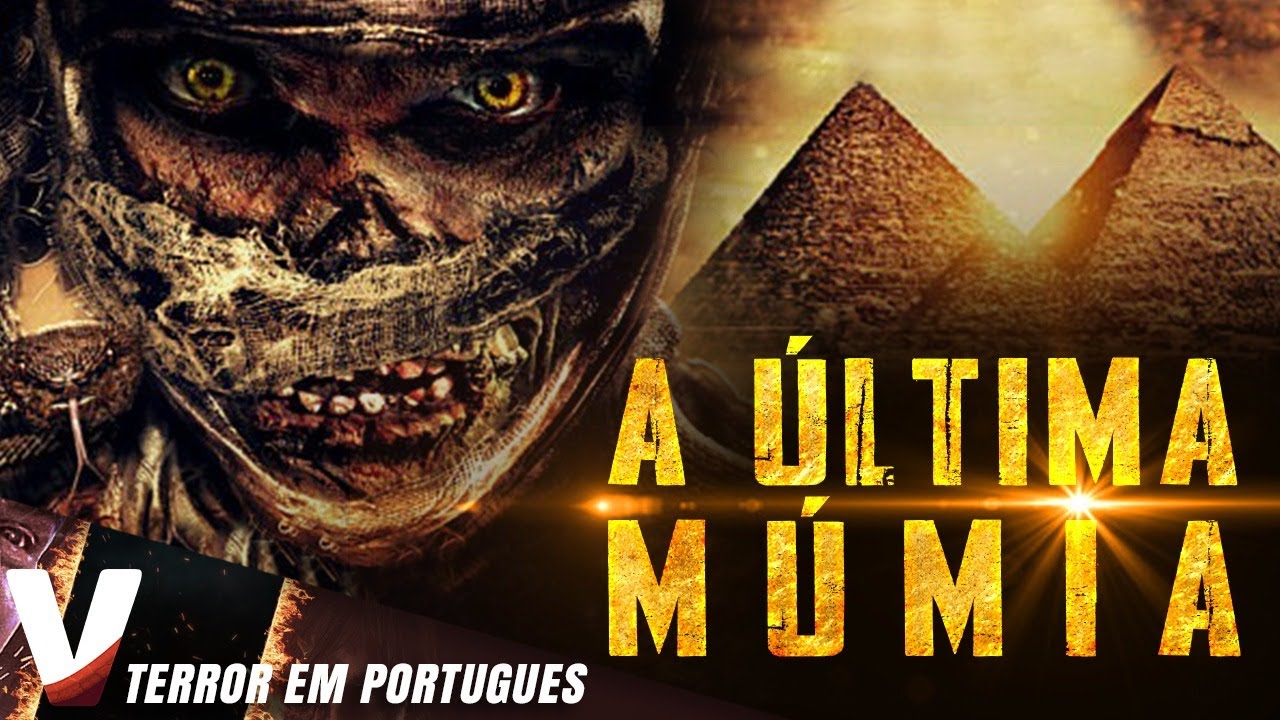 A Última Múmia | Terror | Horror sobrenatural | Filme Completo Dublado