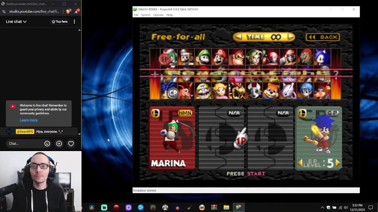Funsies Livestream ~ Smash Remix [2.0.0]