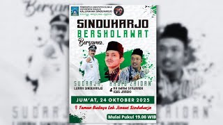 Download lagu 🔴SINDUHARJO BERSHOLAWAT BERSAMA Habib Zaidan Bin Haidar Bin Yahya & Kh. Imam Syajaroh