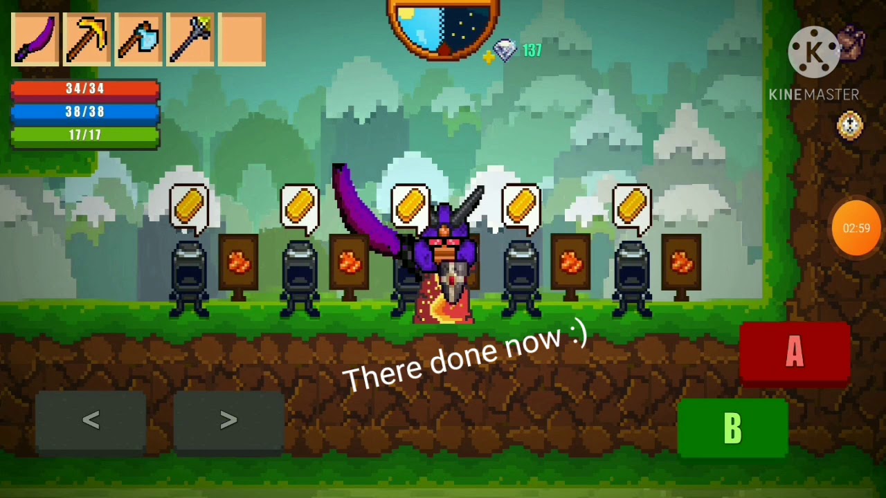 Pixel Survival 2 | Opening 4 Masters keys and 10 Gold keys | Seed Experiment!! |