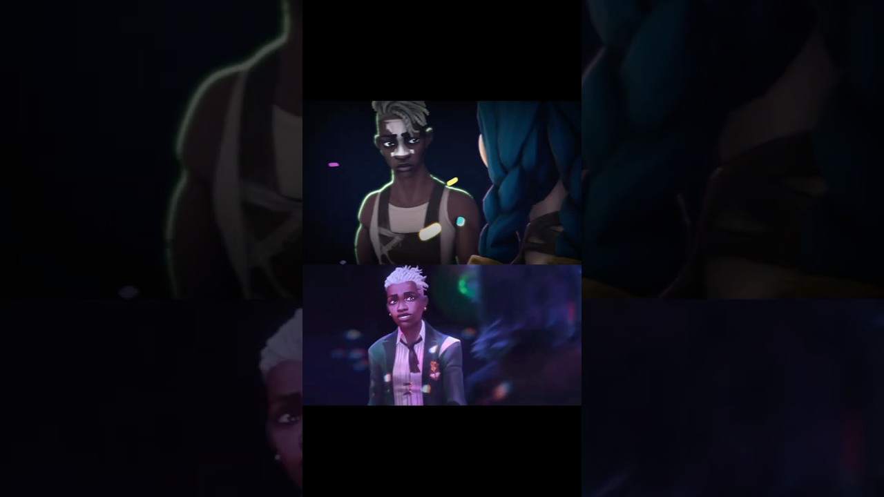 What if Ekko danced with Jinx instead of Powder | 