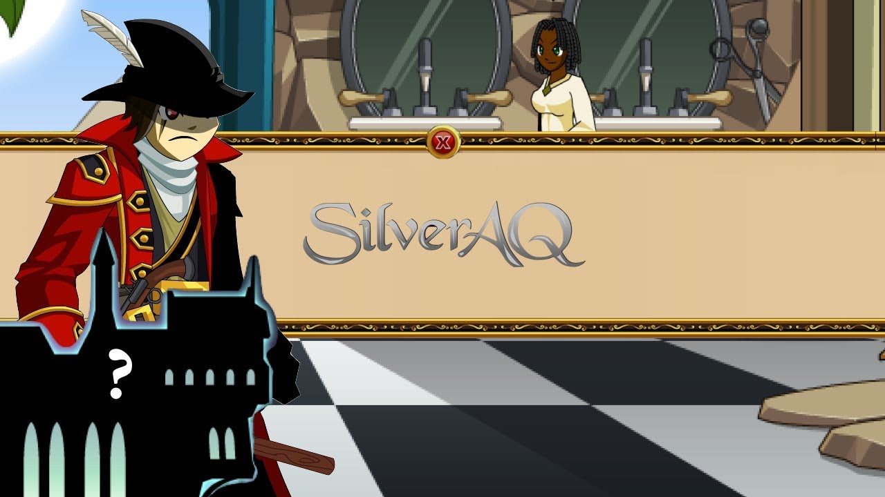 SilverAQ TUTORIAL: Where to find SECRET Shops