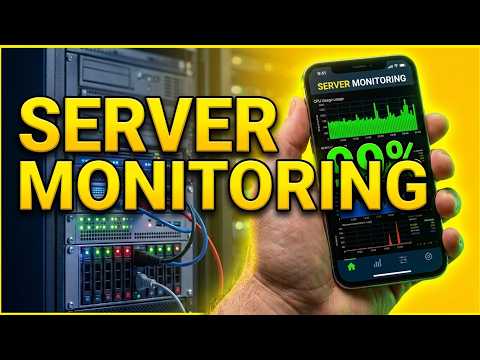 Linux Server Monitoring on Mobile (Sysadmin Setup Guide)