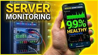 Linux Server Monitoring on Mobile (Sysadmin Setup Guide)