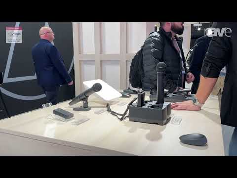 ISE 2024: Audio-Technica Features Engineered Sound Wireless Audio System