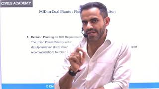 FGD in Coal Plant: Flue Gas Desulfurization | UPSC Current affairs | UPSC current affairs 2025