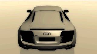 Audi Car Modeling By Zaur.wmv