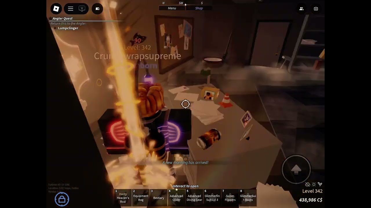 I got the quest on accident I lost my fish :( look in comments to know how to get :o