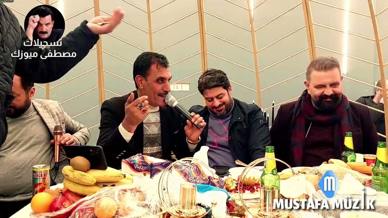 مقابلة خوريات - علي بنا - محمدقايا - يونس توتونجي - عادل قلعالي 2023 حفلة محمد ارجان بربر • الجزء 2