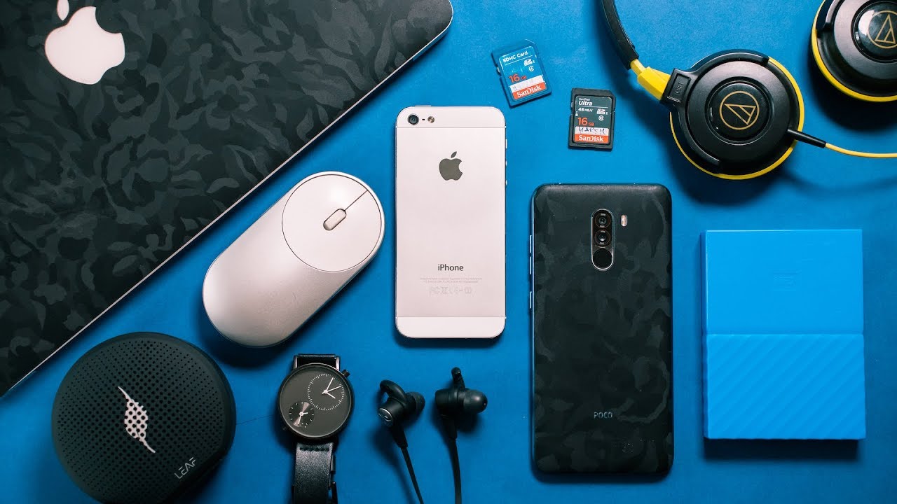 What's in my TECH BAG 2019?!