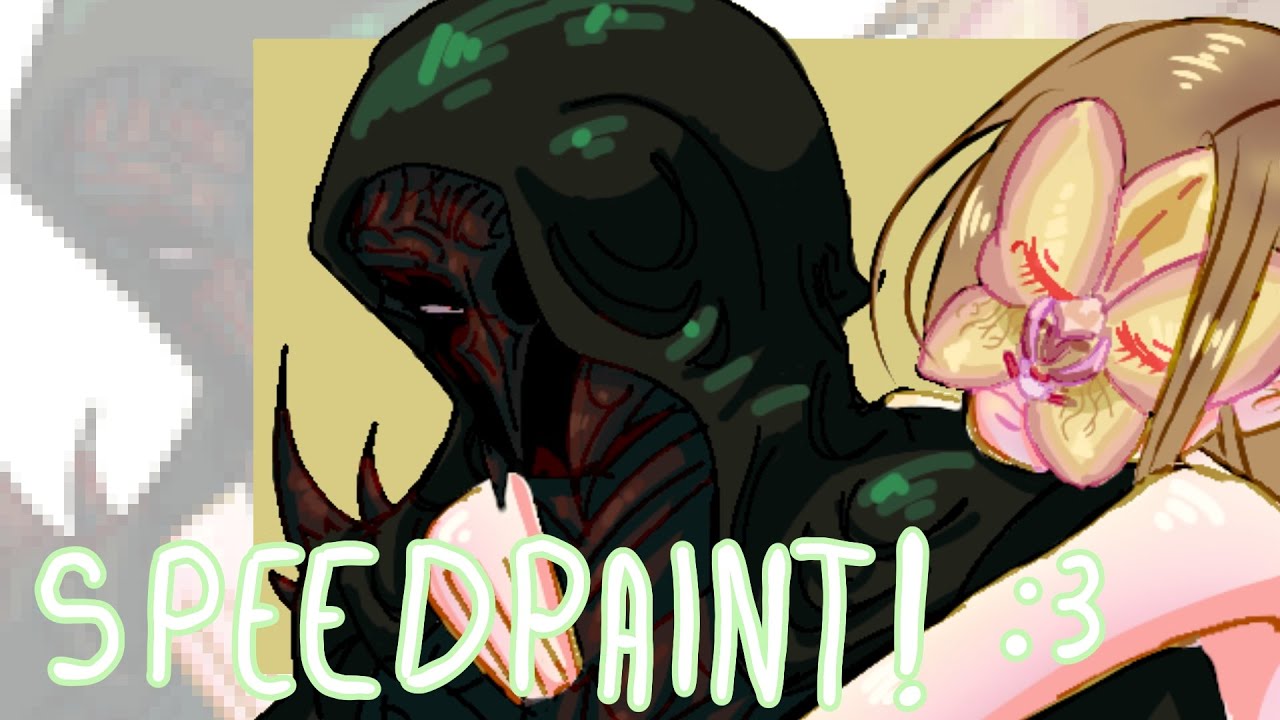 [OC] KNIGHT X FAIRY SPEEDPAINT (primer video yay)