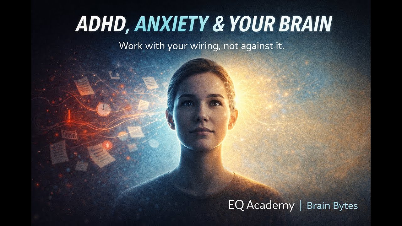 Brain Bytes — ADHD, Anxiety, and Working With Your Brain
